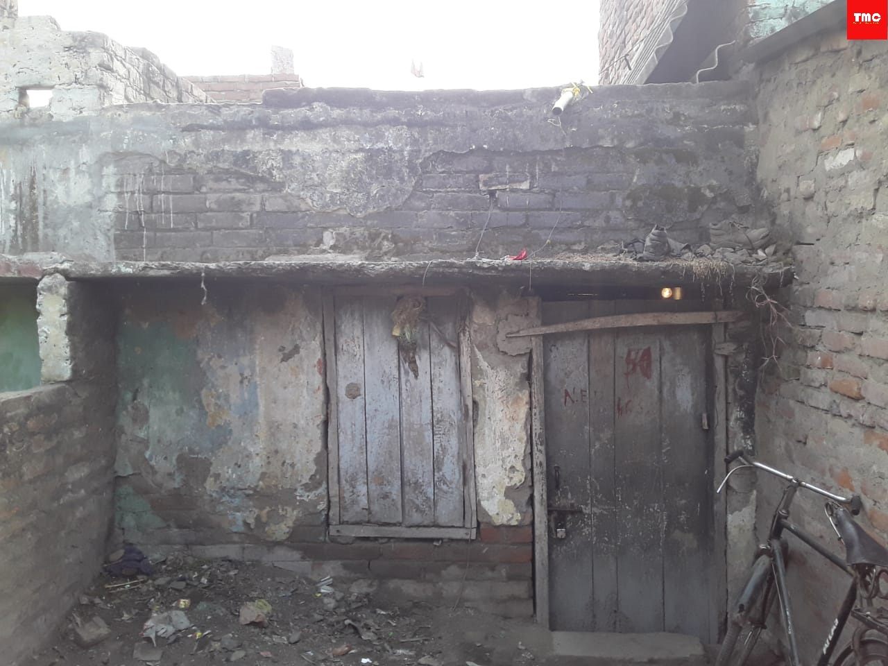 A house built for slum dwellers in Lalu Prasad regime